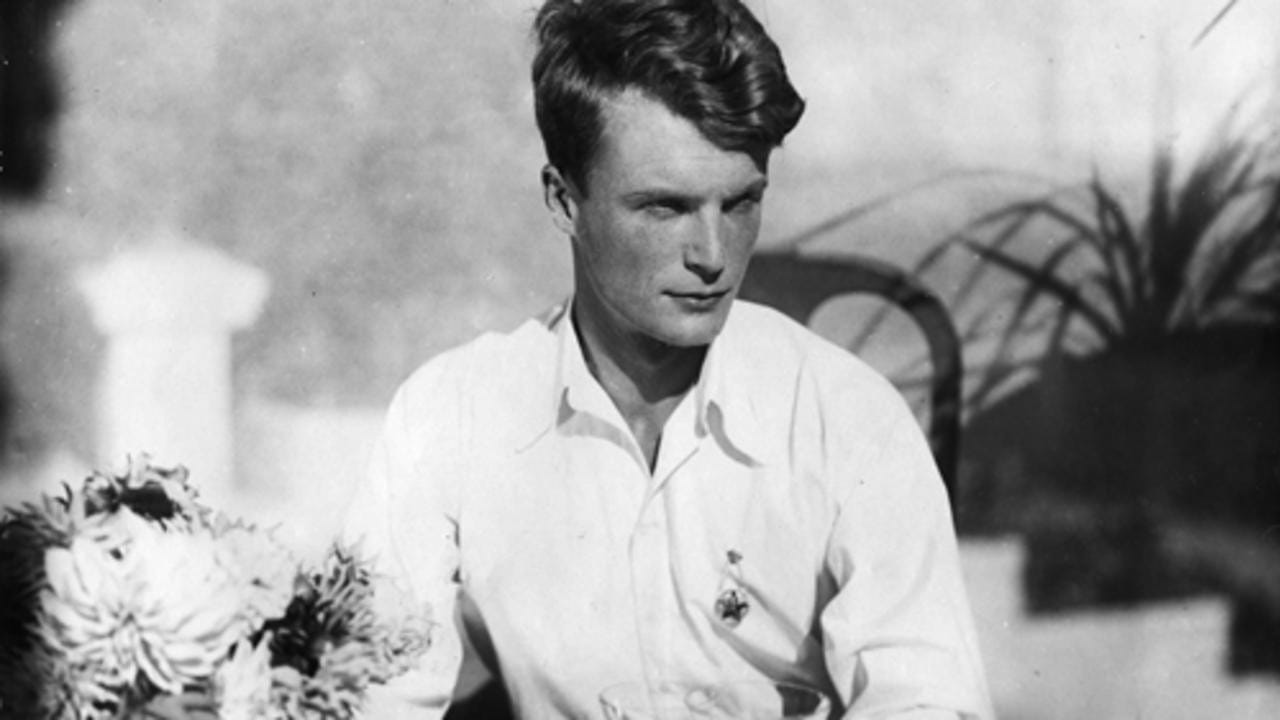 A Severe Young Man