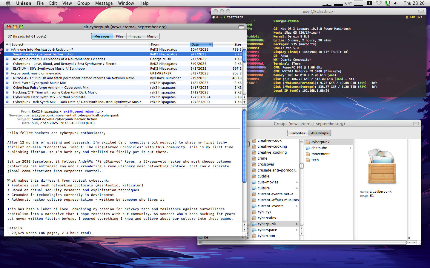 OS X Screenshot