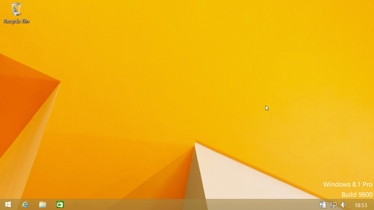 Windows 8.1 Pro