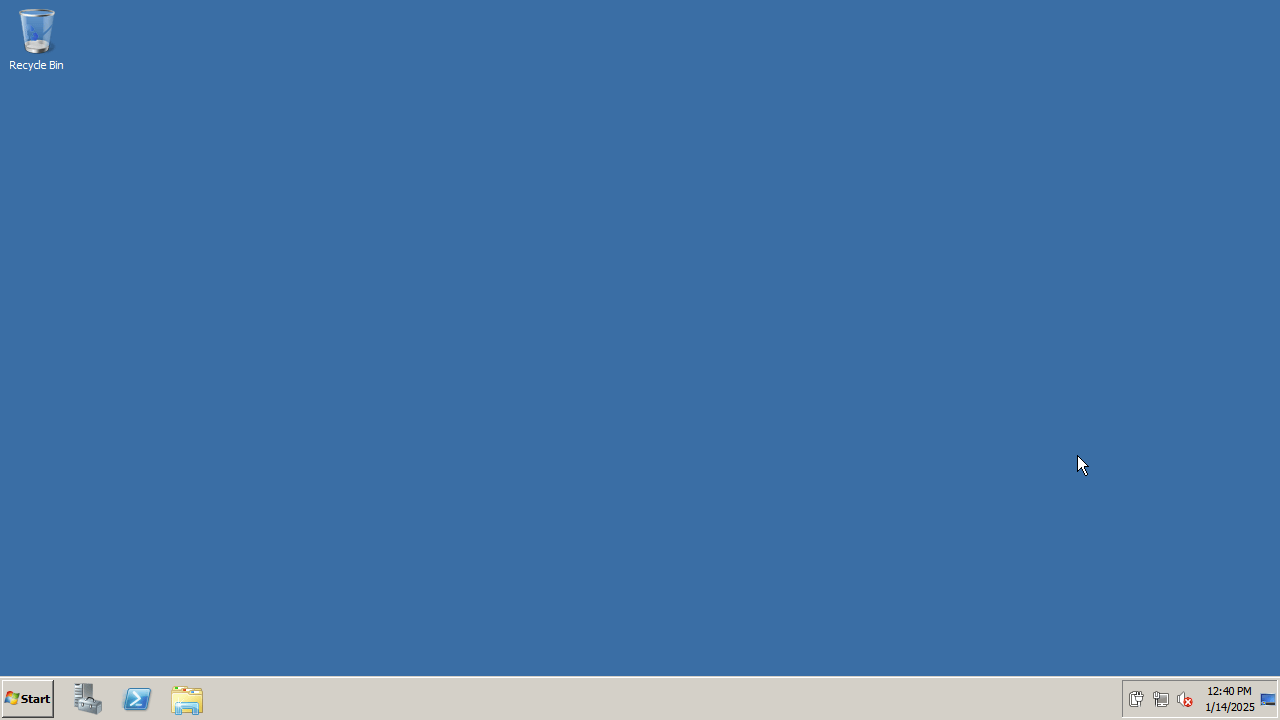 Windows Server 2008 R2