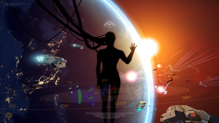 Homeworld story