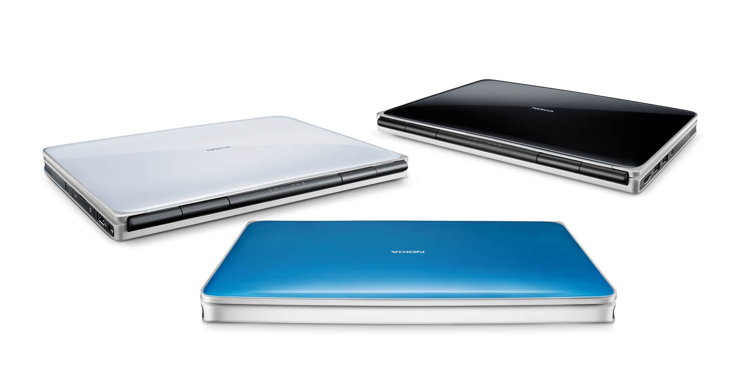 Nokia Booklet 3G