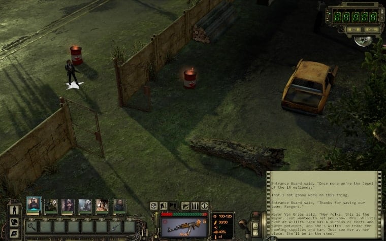 Wasteland 2 gameplay image 2