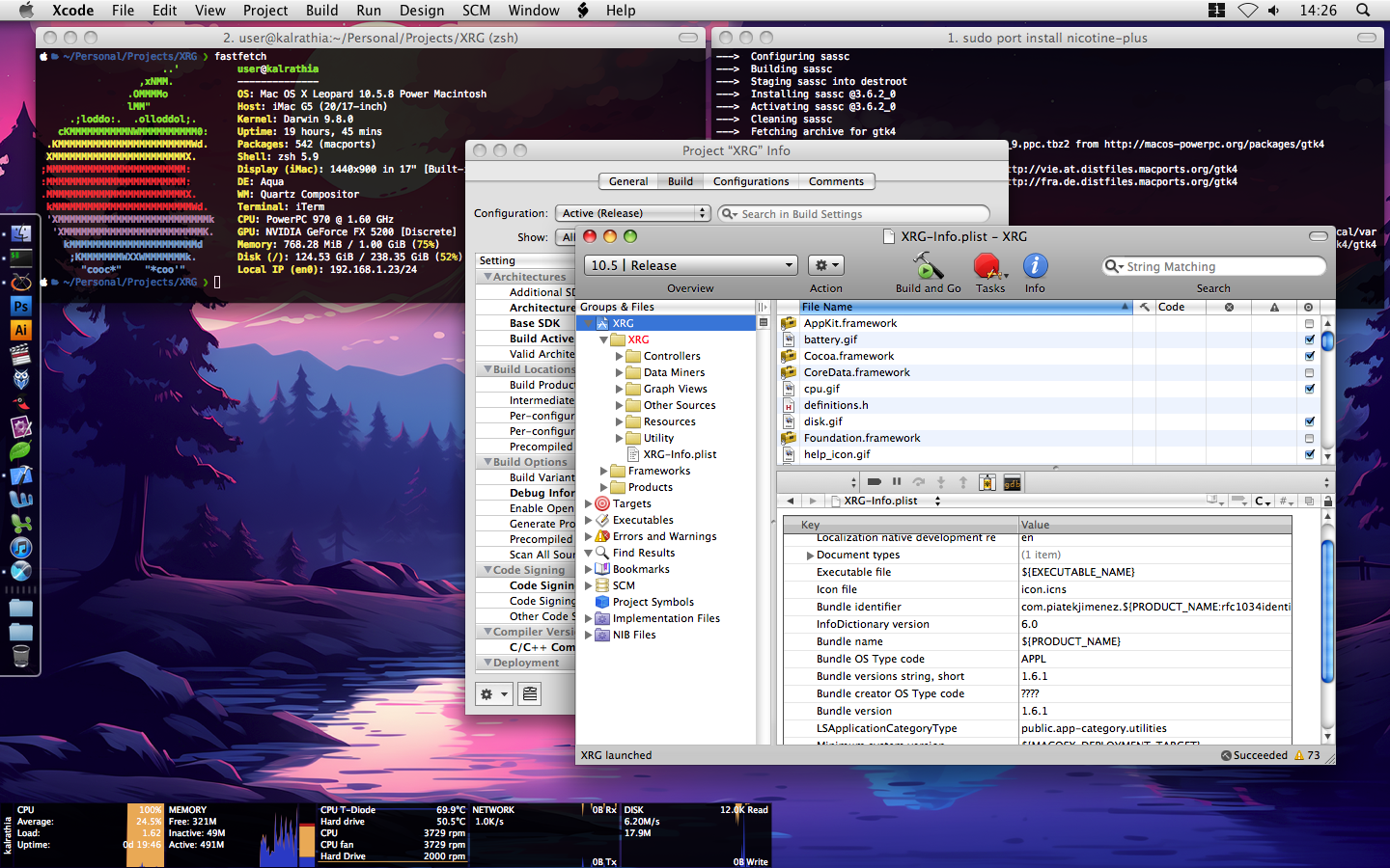 Workspace: Leopard