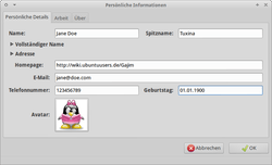 ./gajim_persoenlicheinformationen.png