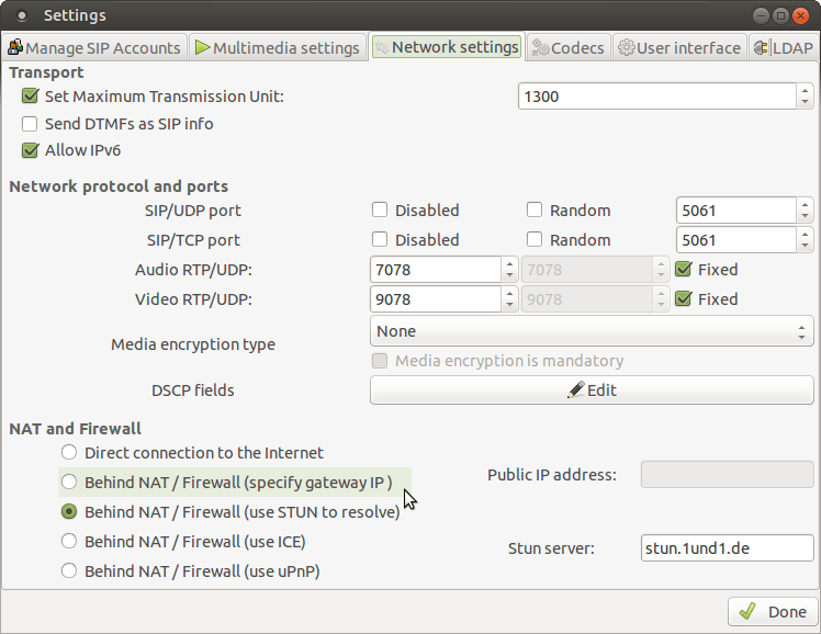 Linphone-Netzwerkkonfig-Fritzbox