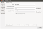 Einstellungen - Router