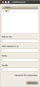 cuteRenamer