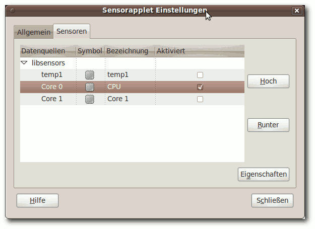 Sensor-Applet_Einstellungen_I