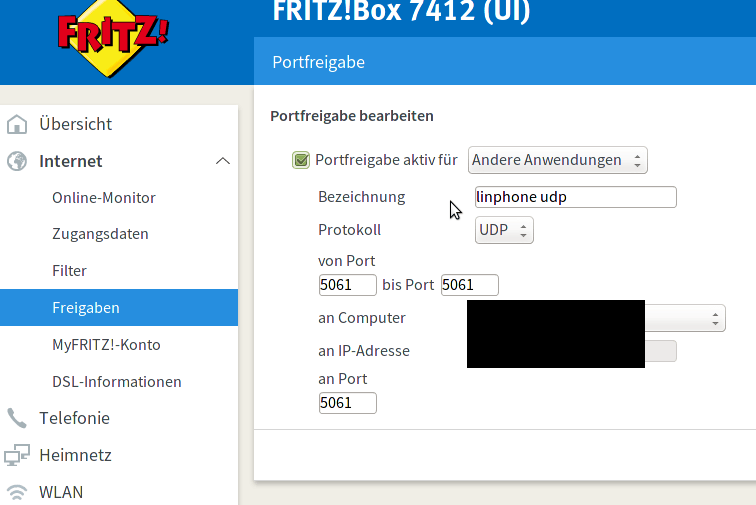 Linphone-Konfiguration-FritzOS