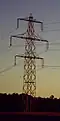 C3-Mast der Nord-Süd-Leitung