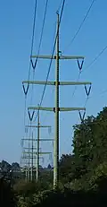 Stahlrohrmasten