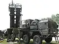 Militärfahrzeug: Raketenstartbasis auf MAN gl