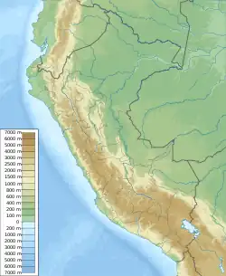 Quelccaya-Eiskappe (Peru)
