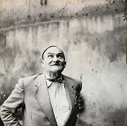 Heimito von Doderer auf einem Schwarzweißfoto von 1959