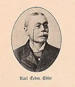 Karl Erdmann Edler
