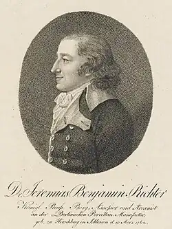Jeremias Benjamin Richter