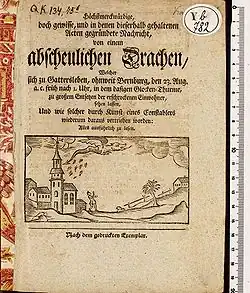 Flugschriften des 17. Jahrhunderts