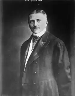 Abraham Valentine Williams Jackson