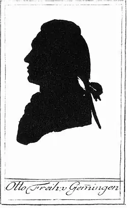 Otto Heinrich von Gemmingen