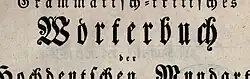 Wörterbücher