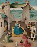 Hieronymus Bosch: Adoration of the Magi, Losnummer 38, erworben vom Metrolopolitan Museum of Art, New York City, für 55,000 Goldmark