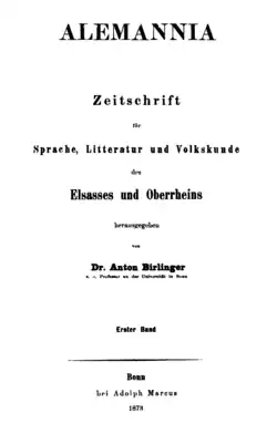 Zeitschriften zur Landesgeschichte