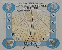 Sonnenuhr