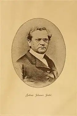 Andreas Johannes Jäckel