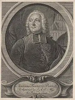 Antoine-François Prévost