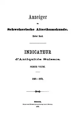 Zeitschriften der Schweiz