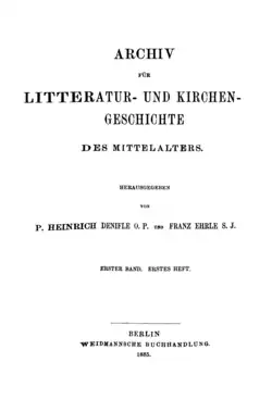 Zeitschriften zur Theologie