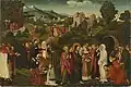 Auferweckung des Lazarus (Los Nr. 155: Szenen aus dem Leben Christi)