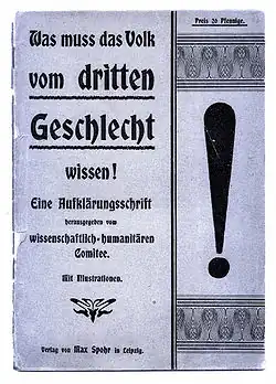 Homosexualität