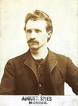 August Spies (Journalist)