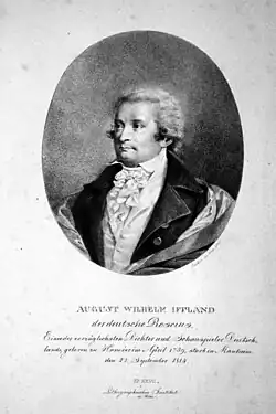 August Wilhelm Iffland