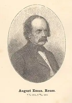 August Emanuel von Reuss