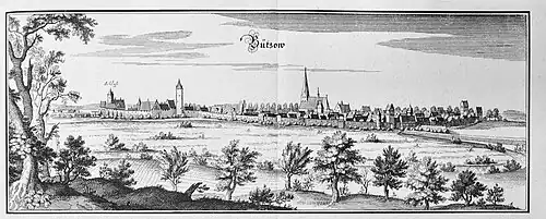 Bützow (s. Schwerin)