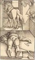 Hans Baldung Grien: Der behexte Stallknecht