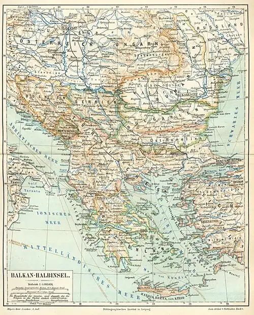 Balkan-Halbinsel