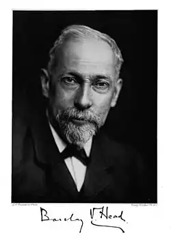 Barclay Vincent Head