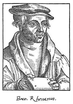 Beatus Rhenanus