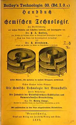 Handbuch der chemischen Technologie