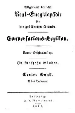 Brockhaus Enzyklopädie