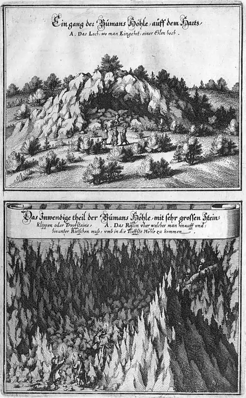 Topographische Beschreibung der Graffschaft Blanckenburg und Reinstein