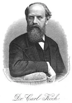 Carl Jacob Wilhelm Ludwig Koch