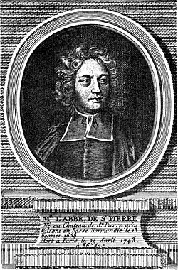 Charles Irénée Castel de Saint-Pierre