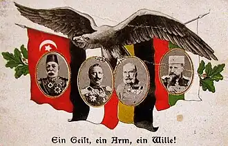 Propagandaposter der Mittelmächte