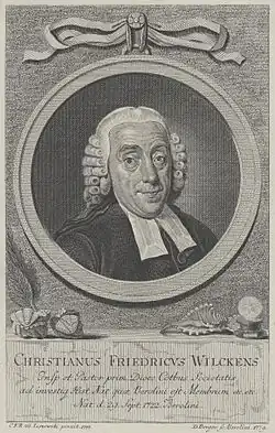 Christian Friedrich Wilkens