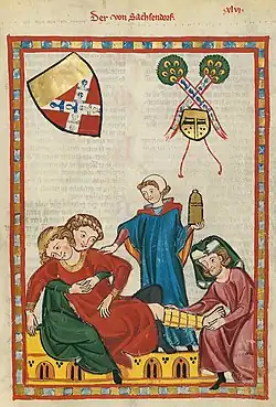 Der von Sachsendorf